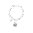 Christofle Chri-Chri Sterling Silver Medal  With Snape Hook