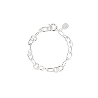 Christofle Chri-Chri Sterling Silver Chain Bracelet
