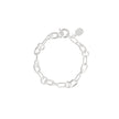 Christofle Chri-Chri Sterling Silver Chain Bracelet
