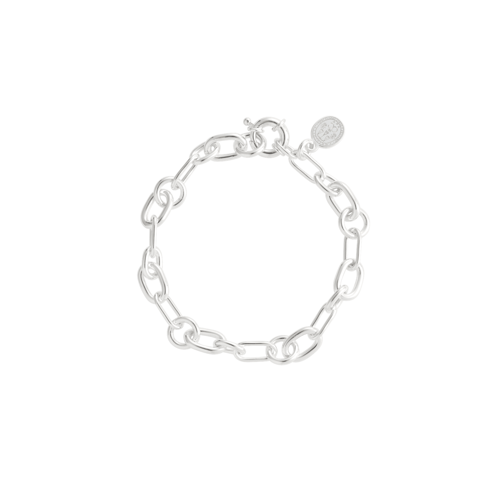 Christofle Chri-Chri Sterling Silver Chain Bracelet