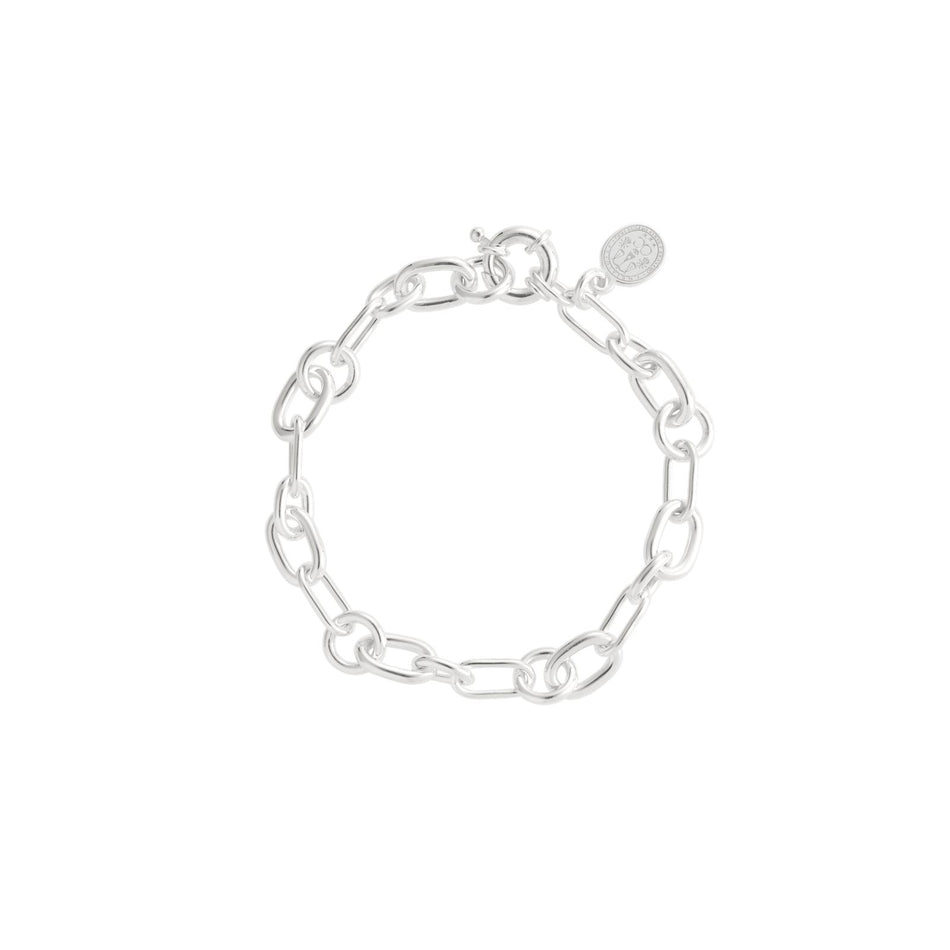 Christofle Chri-Chri Sterling Silver Chain Bracelet