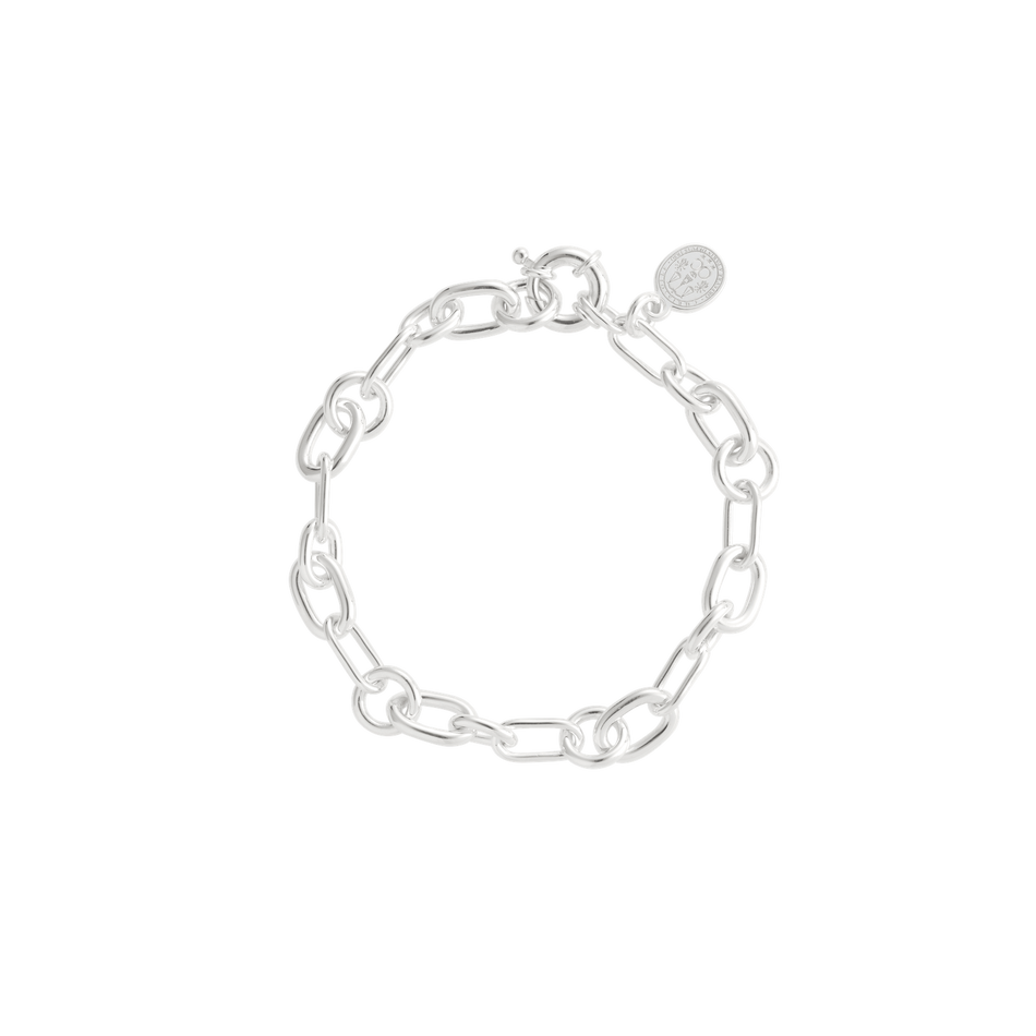 Christofle Chri-Chri Sterling Silver Chain Bracelet