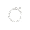 Christofle Chri-Chri Sterling Silver Chain Bracelet