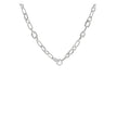Christofle Chri-Chri Sterling Silver Chain Necklace
