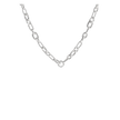 Christofle Chri-Chri Sterling Silver Chain Necklace