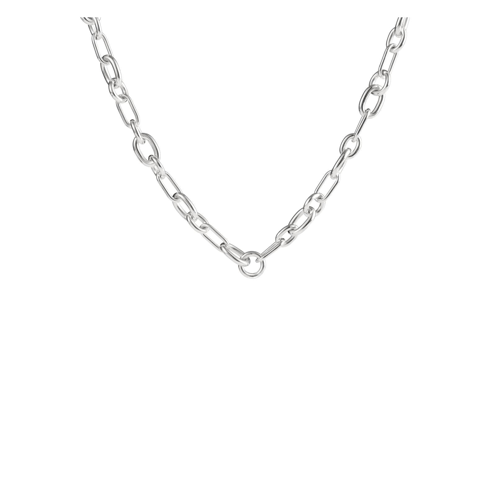 Christofle Chri-Chri Sterling Silver Chain Necklace