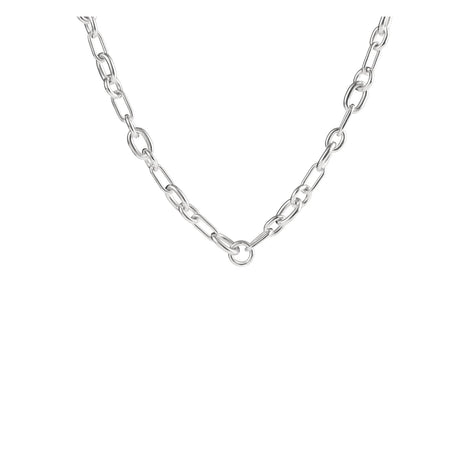Christofle Chri-Chri Sterling Silver Chain Necklace