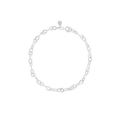 Christofle Chri-Chri Sterling Silver Chain Necklace