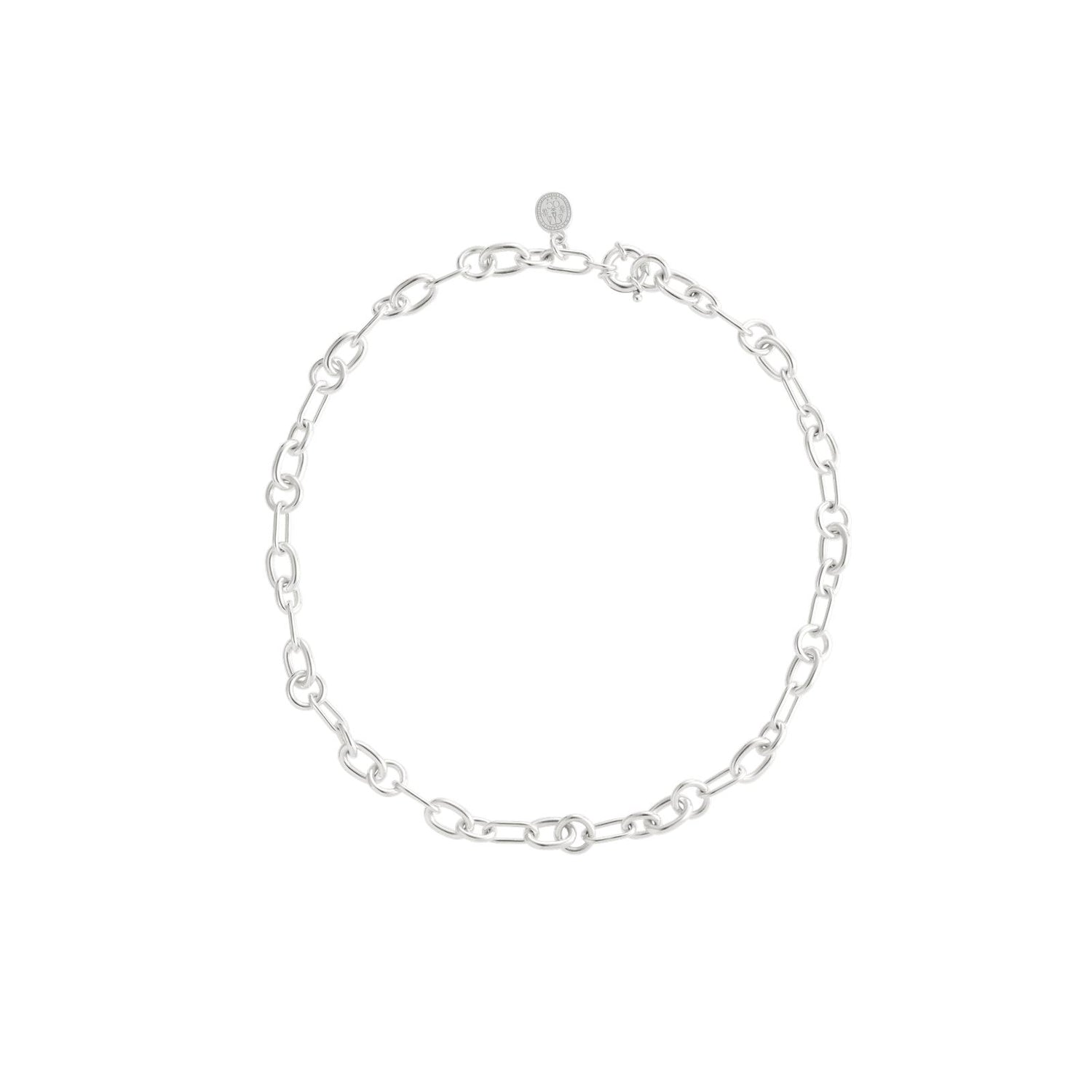 Christofle Chri-Chri Sterling Silver Chain Necklace