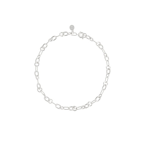 Christofle Chri-Chri Sterling Silver Chain Necklace