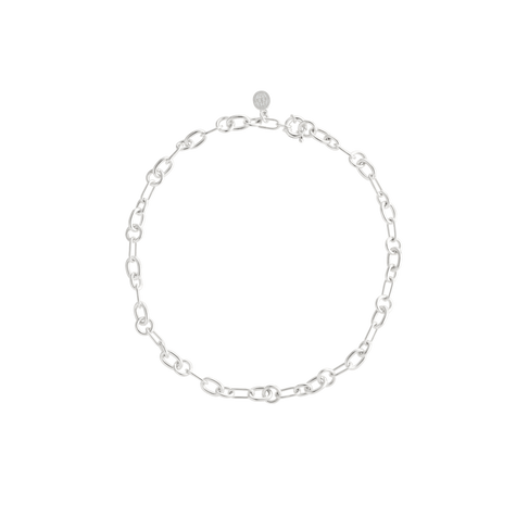 Christofle Chri-Chri Sterling Silver Chain Necklace