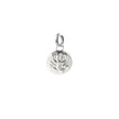 Christofle Chri-Chri Sterling Silver Medal  With Snape Hook Peau De Lion