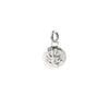 Christofle Chri-Chri Sterling Silver Medal  With Snape Hook Peau De Lion