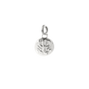 Christofle Chri-Chri Sterling Silver Medal  With Snape Hook Peau De Lion