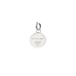 Christofle Chri-Chri Sterling Silver Medal  With Snape Hook