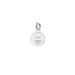 Christofle Chri-Chri Sterling Silver Medal  With Snape Hook