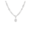 Christofle Chri-Chri Sterling Silver Medal  With Snape Hook
