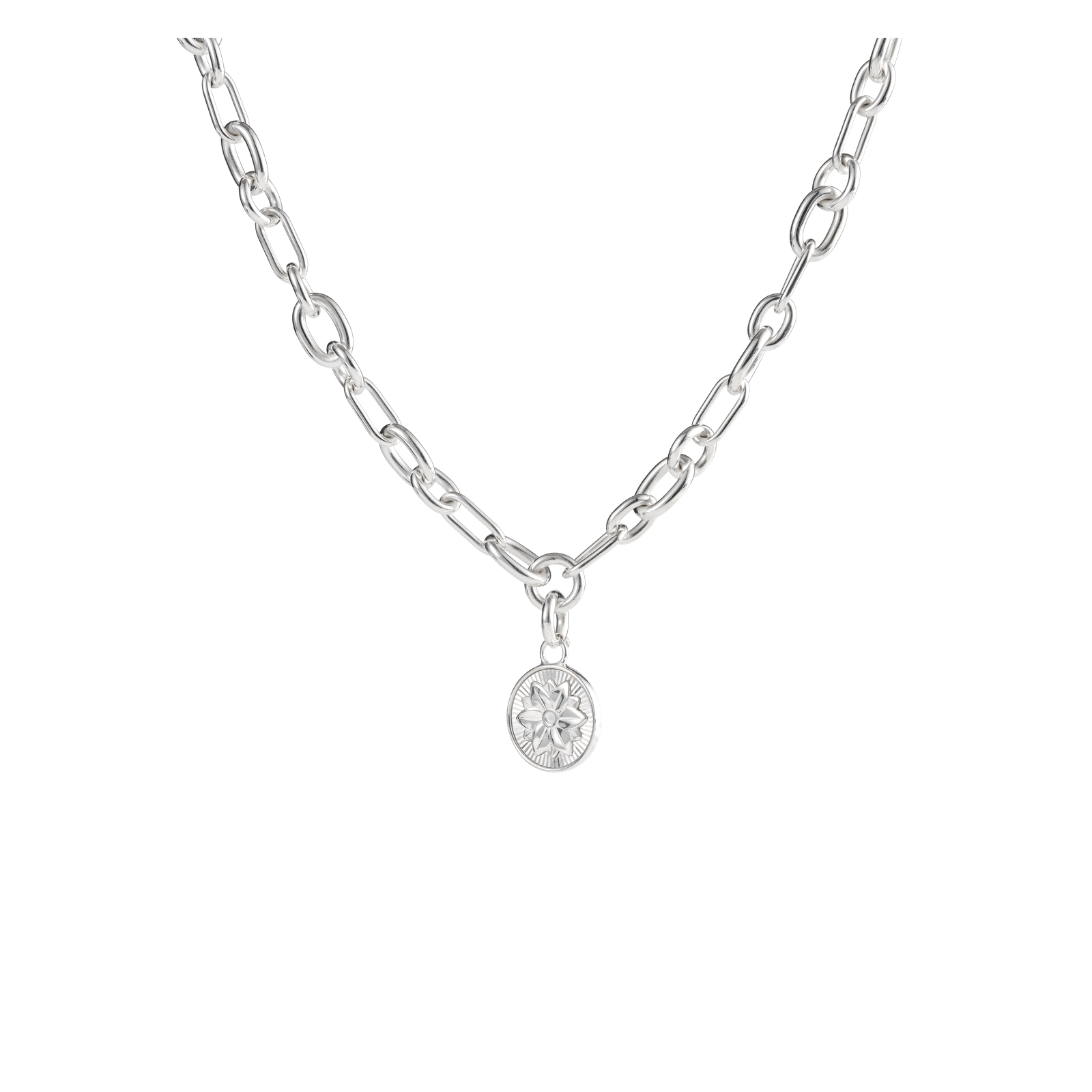 Christofle Chri-Chri Sterling Silver Medal  With Snape Hook