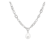 Christofle Chri-Chri Sterling Silver Medal  With Snape Hook