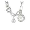 Christofle Chri-Chri Sterling Silver Medal  With Snape Hook