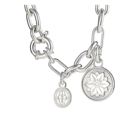 Christofle Chri-Chri Sterling Silver Medal  With Snape Hook