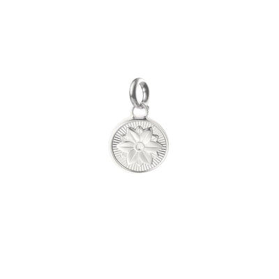 Christofle Chri-Chri Sterling Silver Medal  With Snape Hook