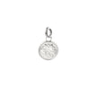 Christofle Chri-Chri Sterling Silver Medal  With Snape Hook