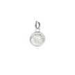 Christofle Chri-Chri Sterling Silver Medal  With Snape Hook