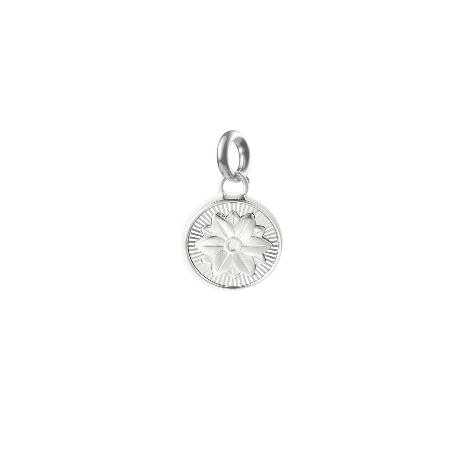 Christofle Chri-Chri Sterling Silver Medal  With Snape Hook