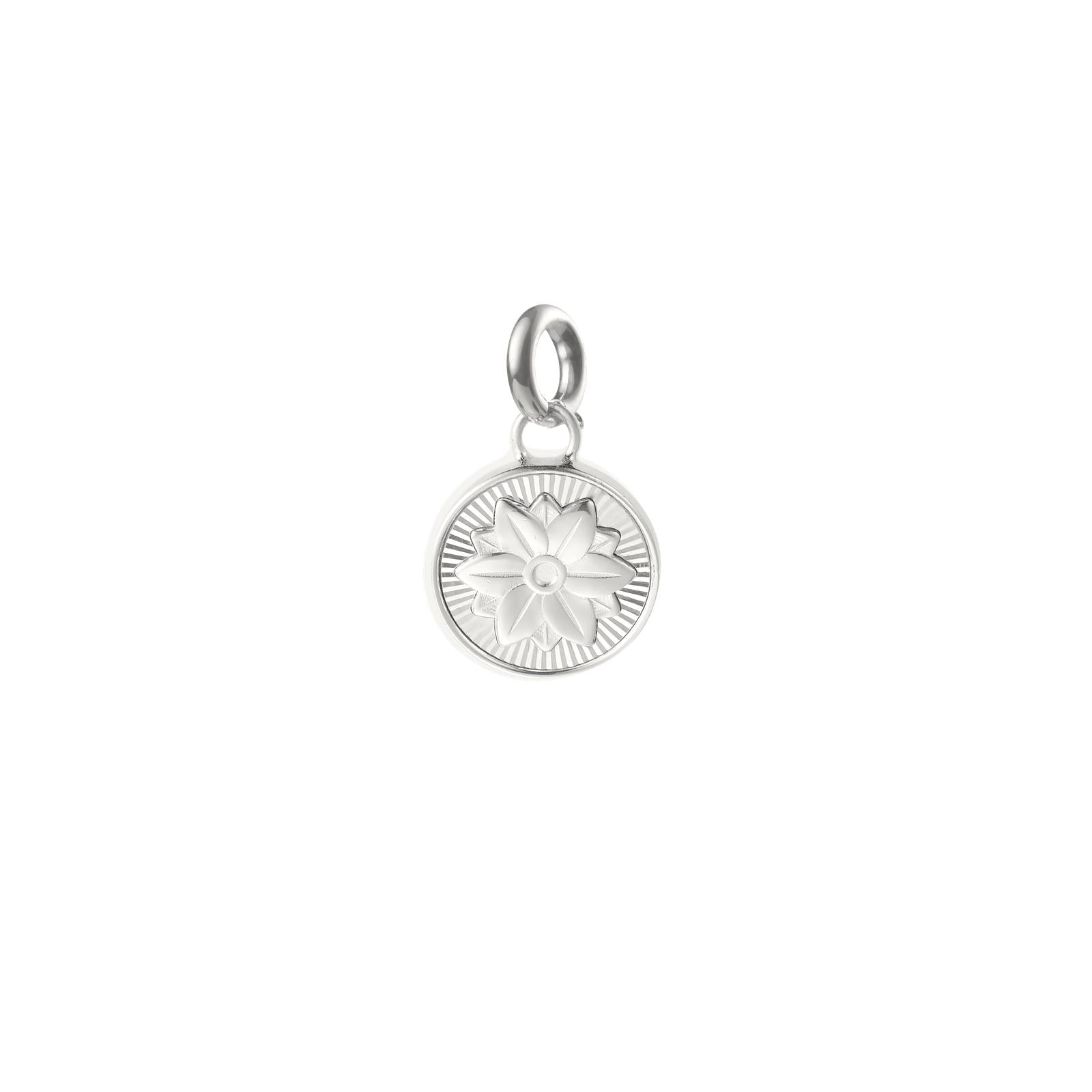 Christofle Chri-Chri Sterling Silver Medal  With Snape Hook