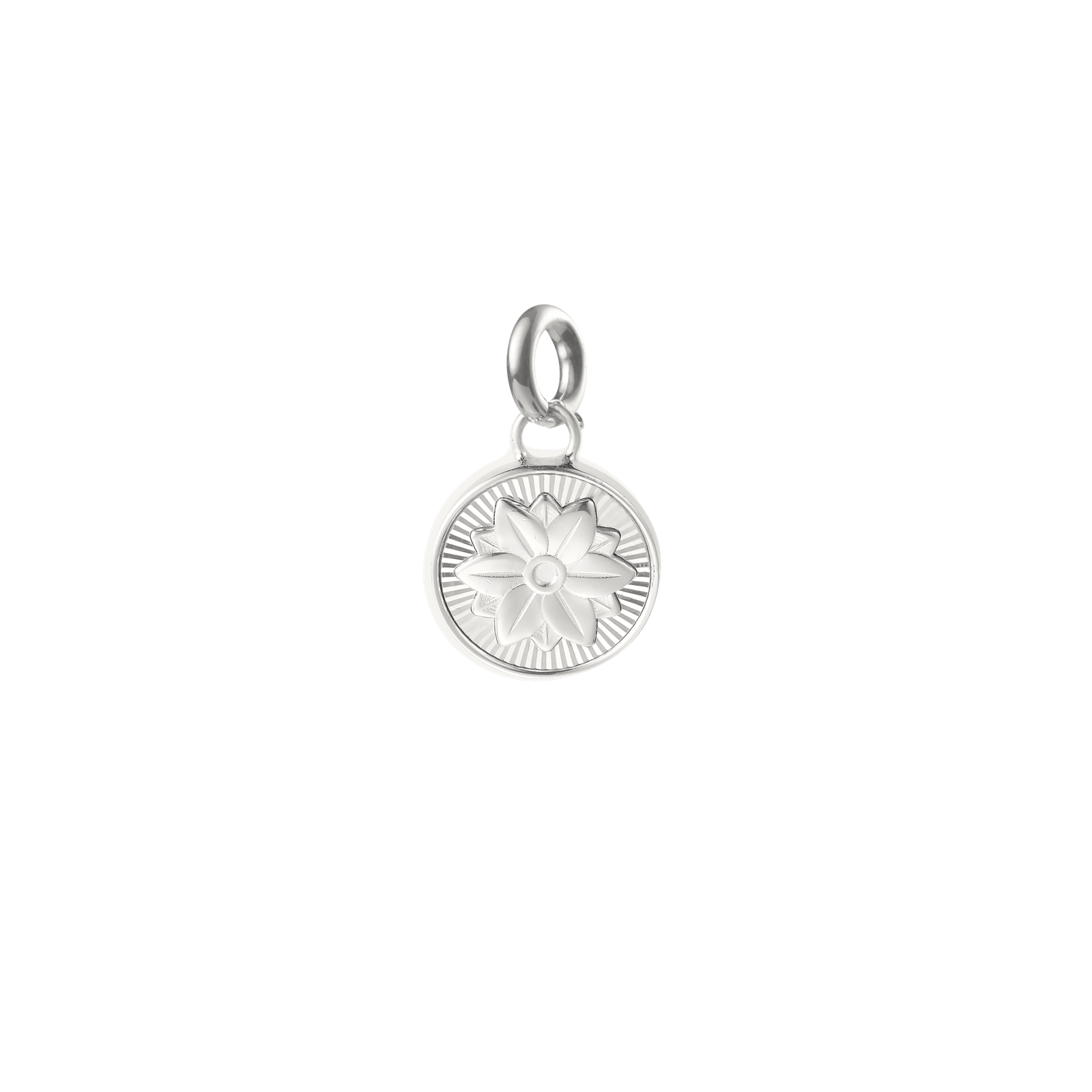 Christofle Chri-Chri Sterling Silver Medal  With Snape Hook