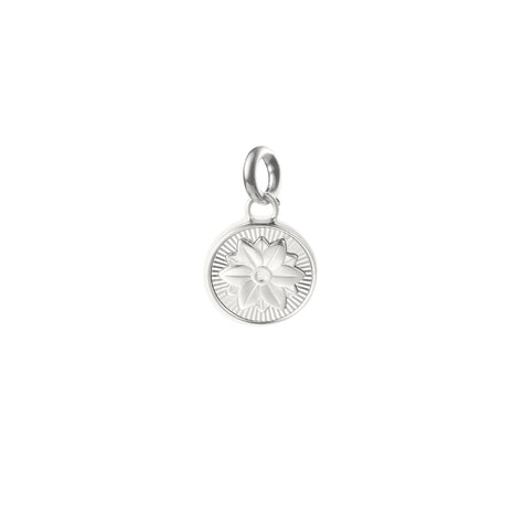 Christofle Chri-Chri Sterling Silver Medal  With Snape Hook