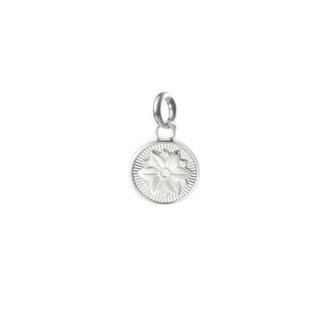Christofle Chri-Chri Sterling Silver Medal  With Snape Hook