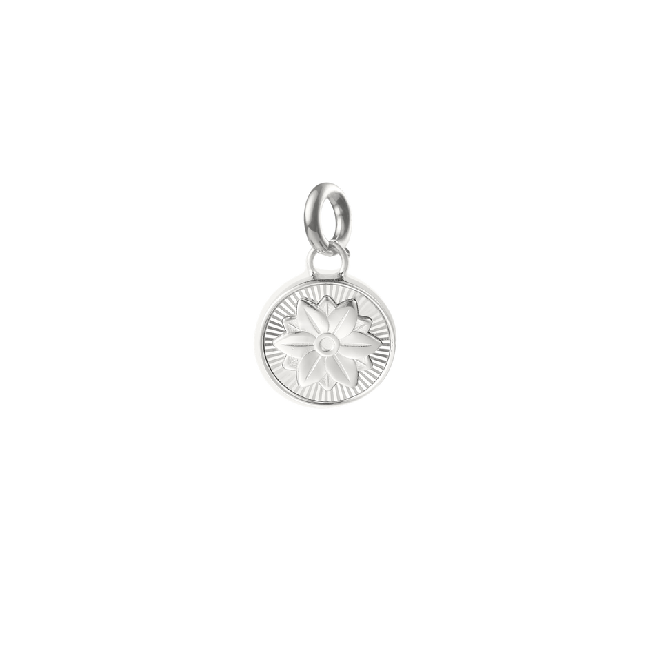 Christofle Chri-Chri Sterling Silver Medal  With Snape Hook