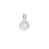 Christofle Chri-Chri Sterling Silver Medal  With Snape Hook