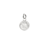 Christofle Chri-Chri Sterling Silver Medal  With Snape Hook