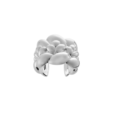 Christofle Babylone Sterling Silver Cuff Bracelet