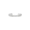 Christofle Babylone Sterling Silver Bangle Size 1