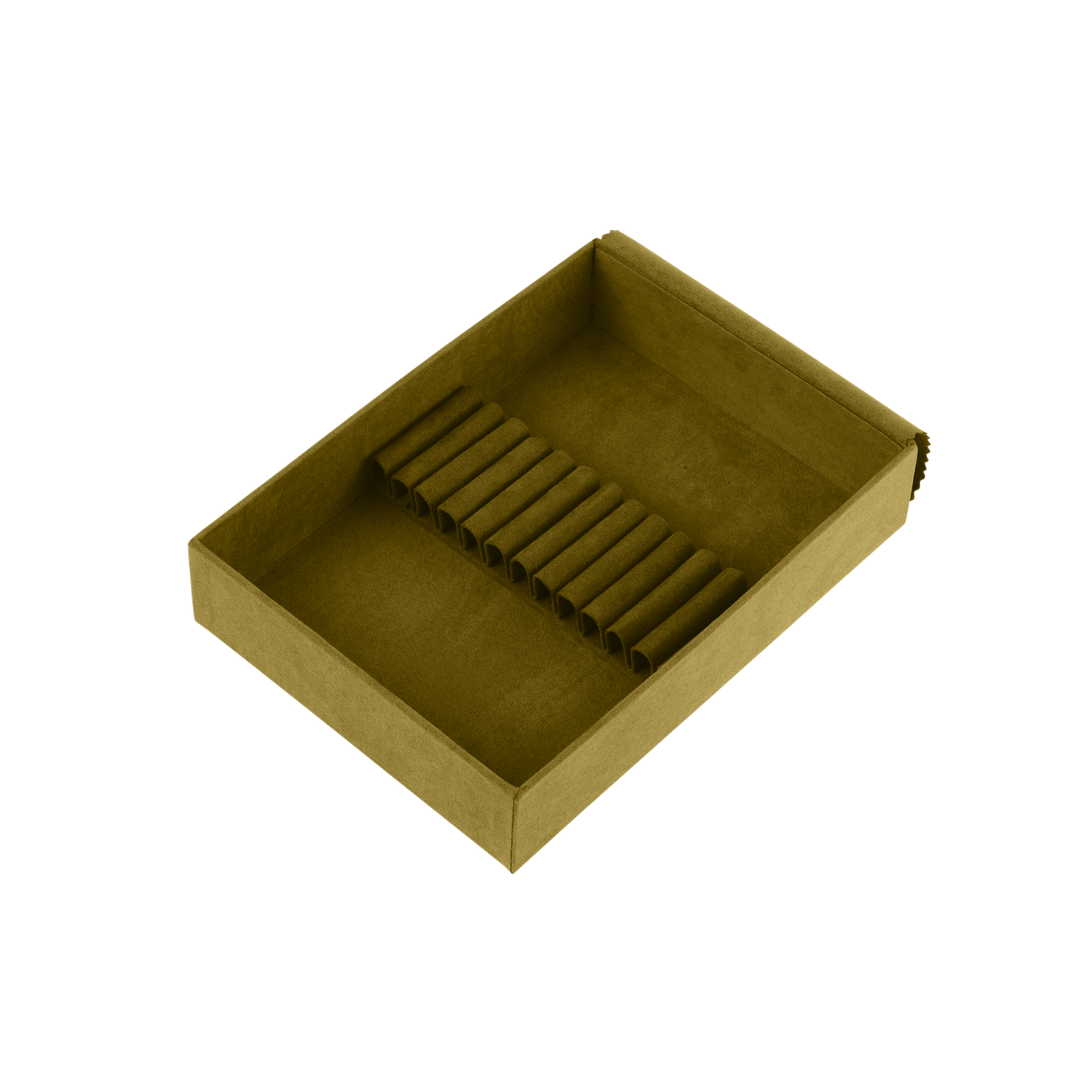 Christofle Anti-Tarnish Imperial Green 1 Rack Storage Box