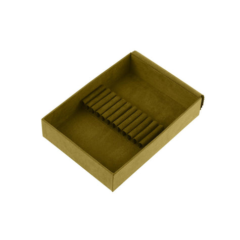 Christofle Anti-Tarnish Imperial Green 1 Rack Storage Box