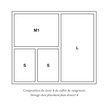Christofle Storage Drawers
