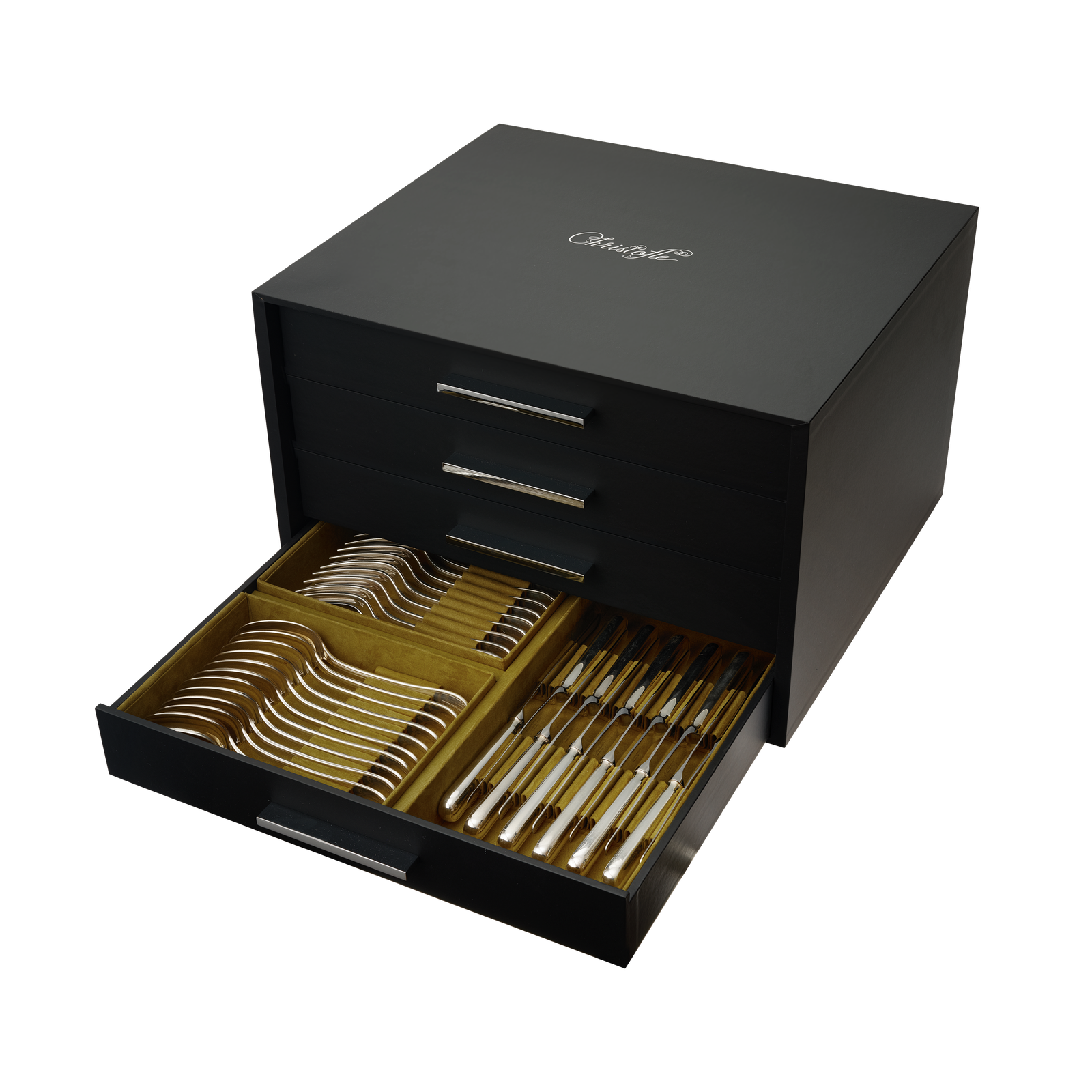 Christofle Storage Drawers