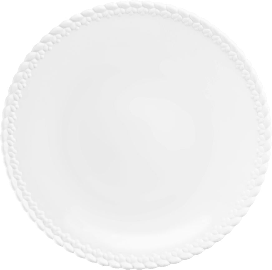 Christofle Babylone Porcelain Plate