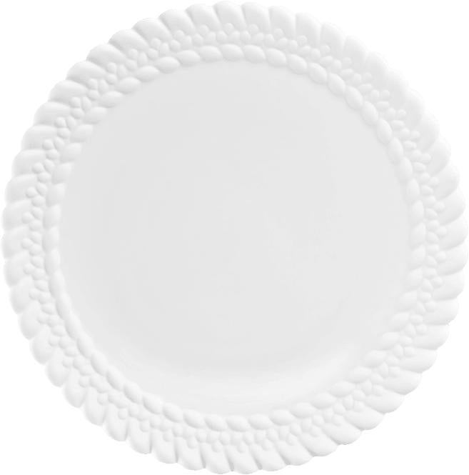 Christofle Babylone Porcelain Plate