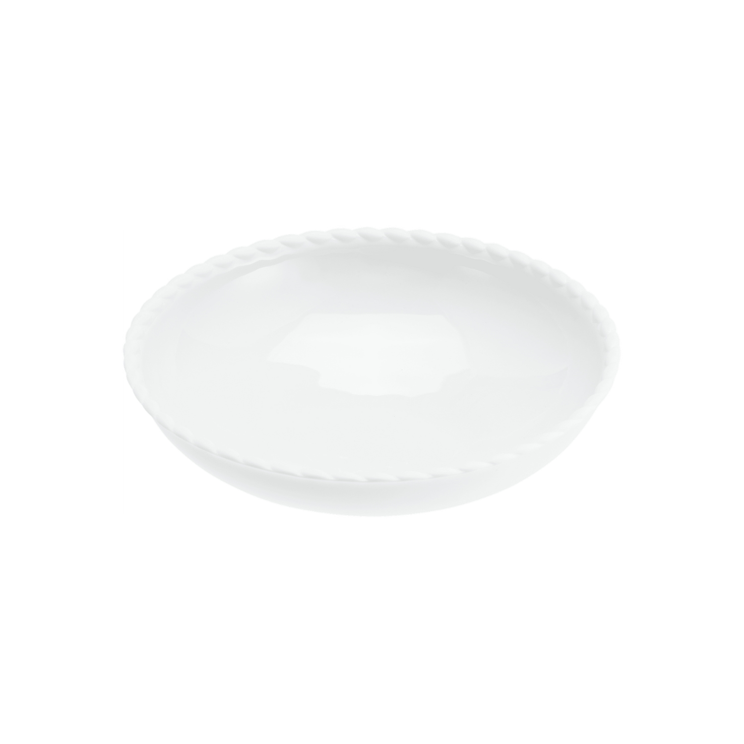 Christofle Babylone Pasta Plate 21 Cm Babylone