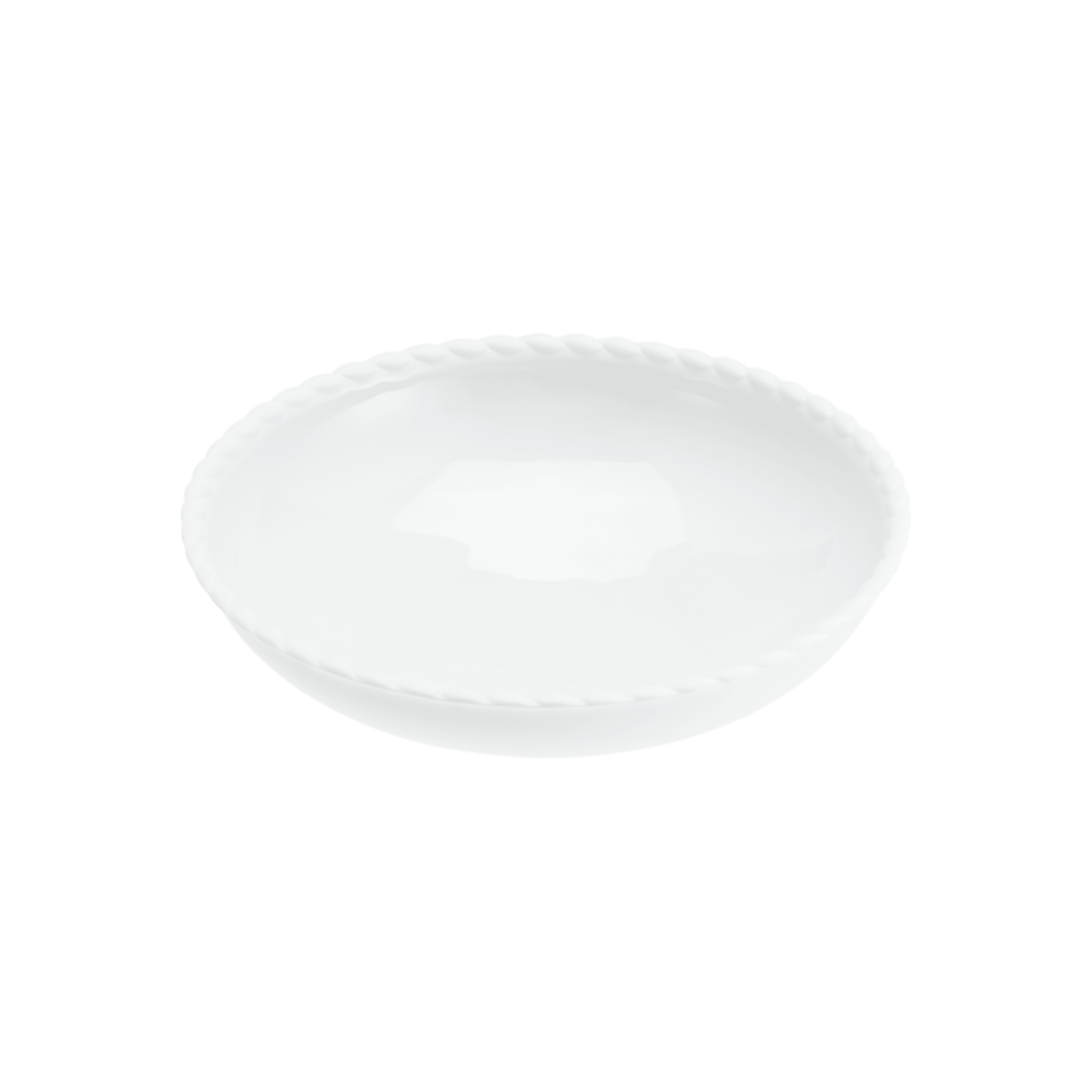 Christofle Babylone Pasta Plate 21 Cm Babylone