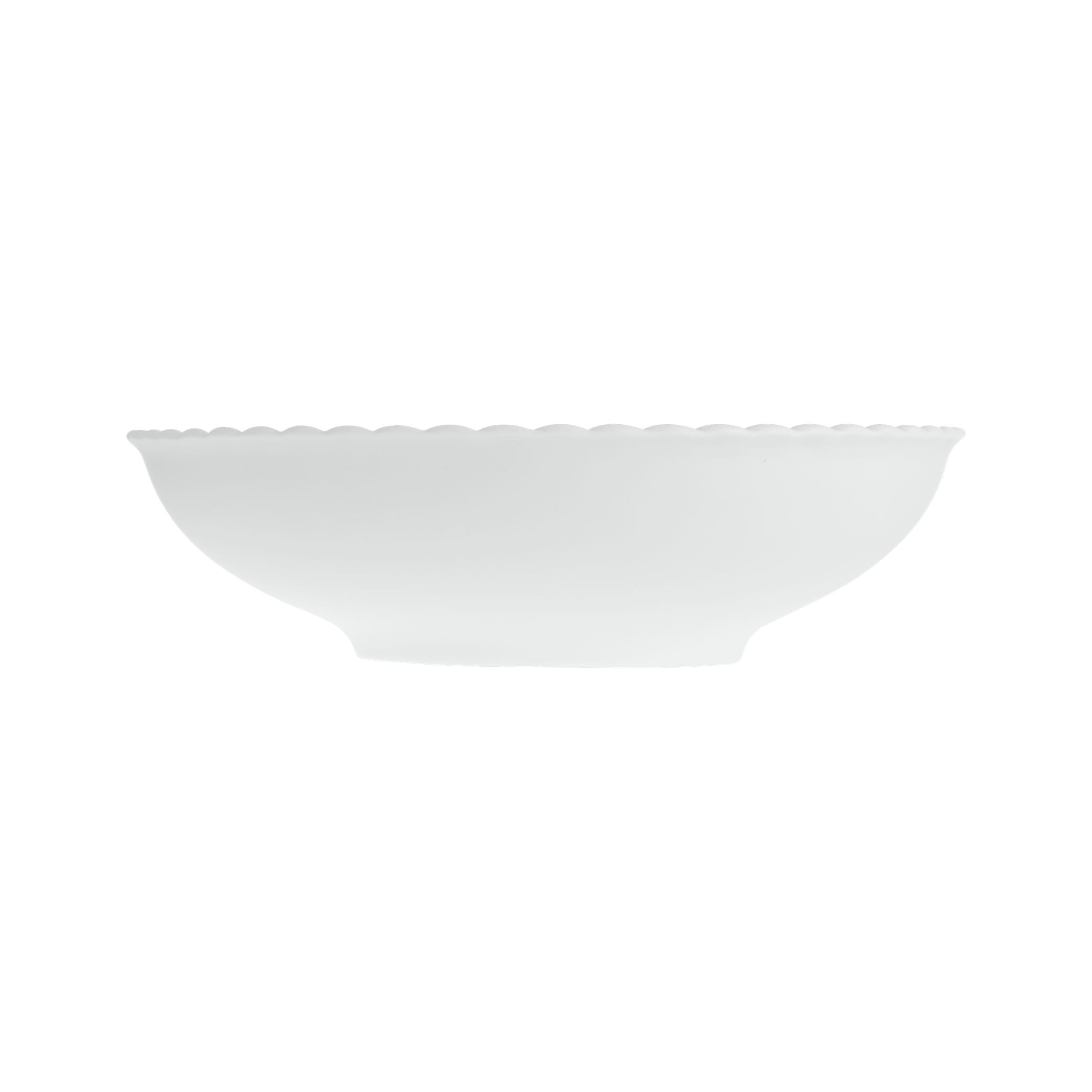 Christofle Babylone Pasta Plate 21 Cm Babylone