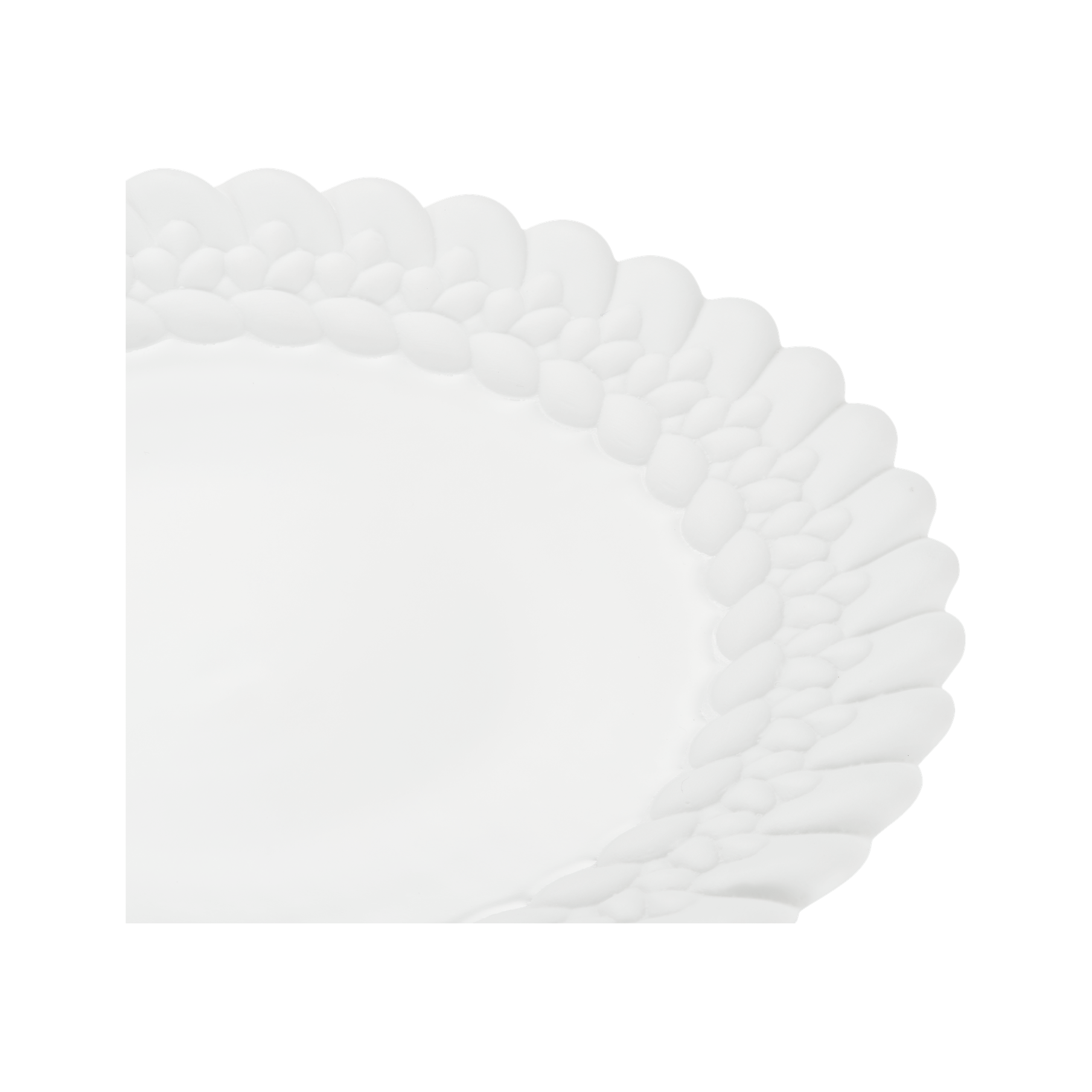 Christofle Babylone Bread Plate 16 Cm Babylone