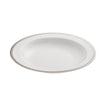 Christofle Malmaison Porcelain Open Vegetable Dish Platinum 29 Cm