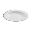 Christofle Malmaison Porcelain Open Vegetable Dish Platinum 29 Cm